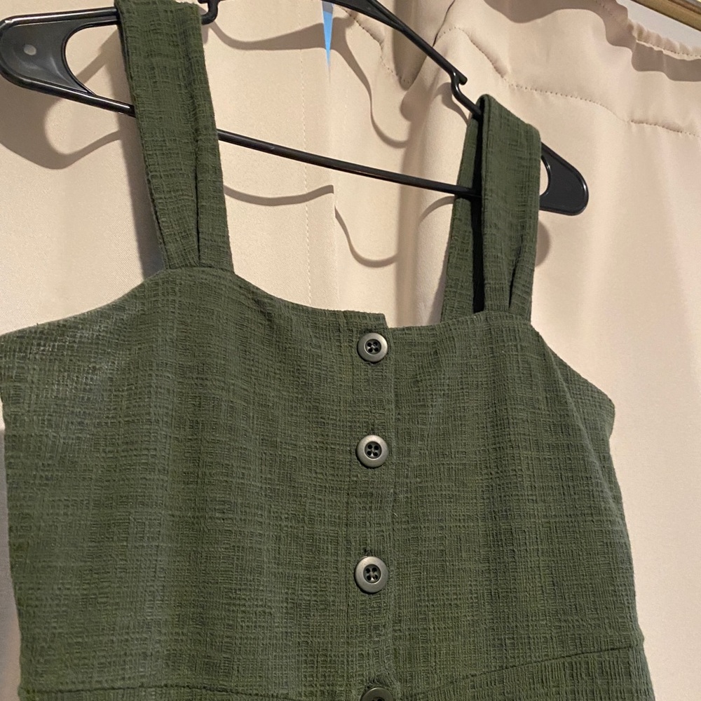 Texture & Thread Madewell Button Down Midi Dress - image 6